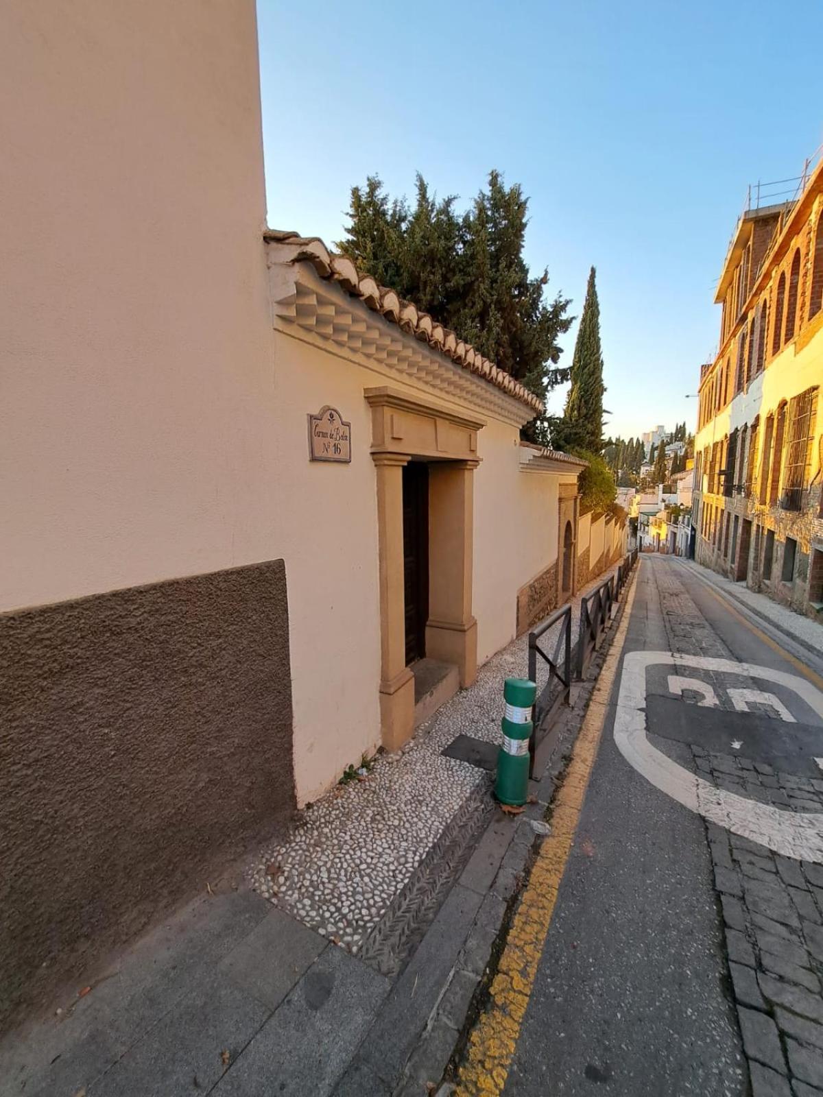 Carmen De Belen Apartment Granada Exterior photo